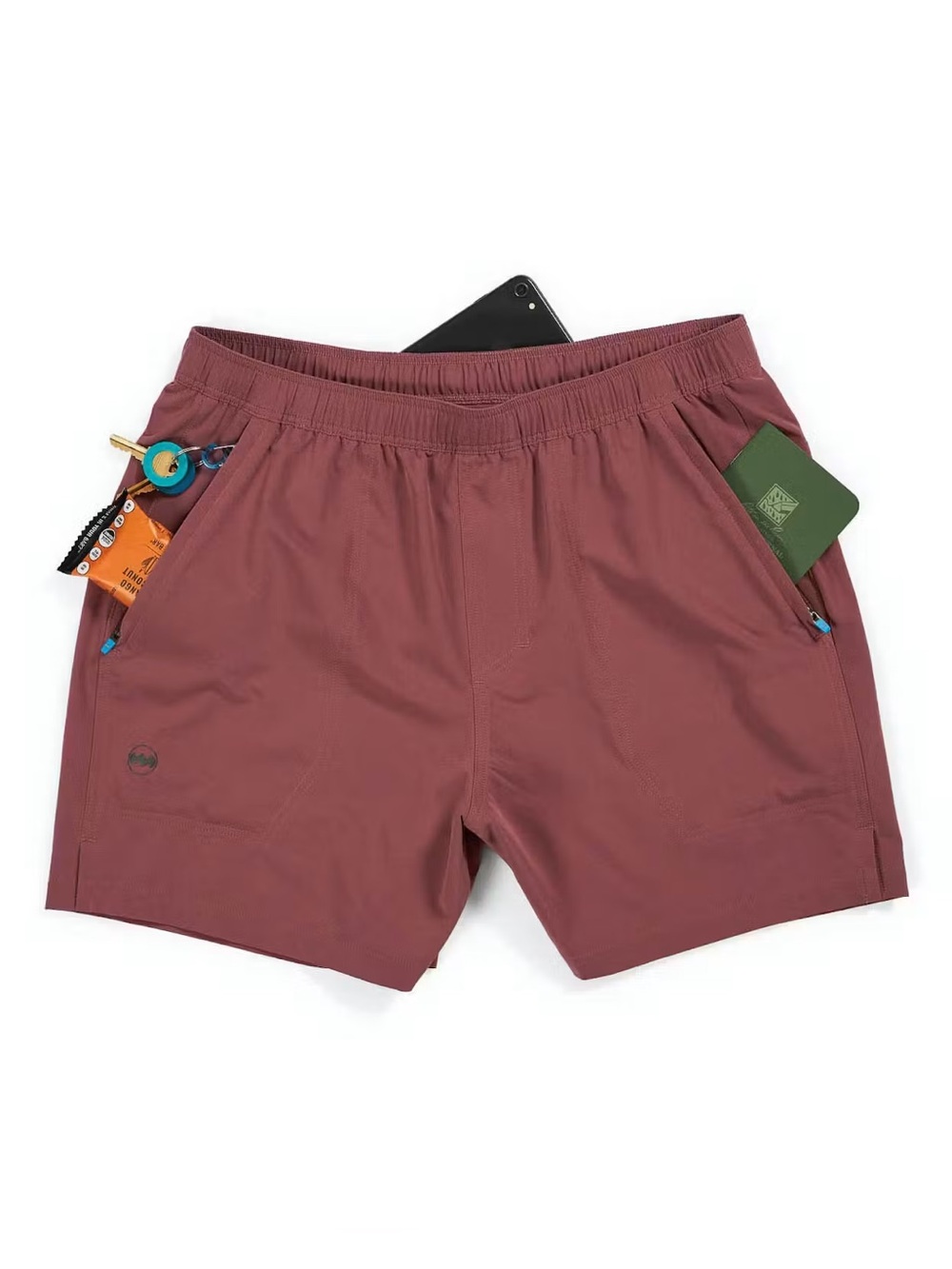 Janji Transit Tech Shorts in Iron 6" Inseam— Men’s Medium